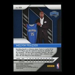 Melvin Frazier RC 2018-19 Prizm Rookie Magic