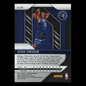 Josh Okogie RC 2018-19 Prizm Rookie Timberwolves