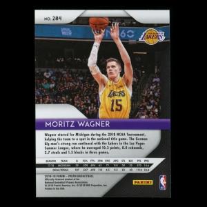Moritz Wagner RC 2018-19 Prizm Rookie Lakers