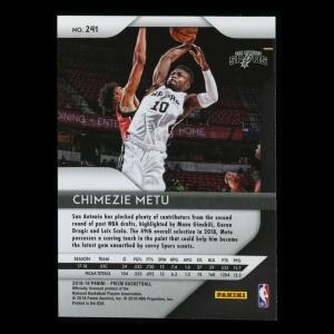 Chimezie Metu RC 2018-19 Prizm Rookie Spurs