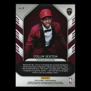 Collin Sexton RC 2018-19 Prizm Luck of the Lottery Cavaliers