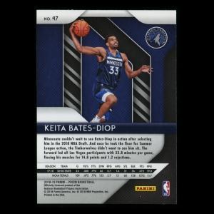 Keita Bates-Diop RC 2018-19 Prizm Rookie Timberwolves