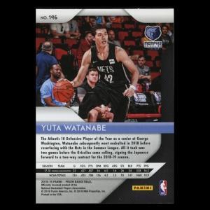Yuta Watanabe RC 2018-19 Prizm Rookie Nets