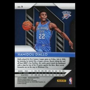 Hamidou Diallo RC 2018-19 Prizm Rookie Thunder