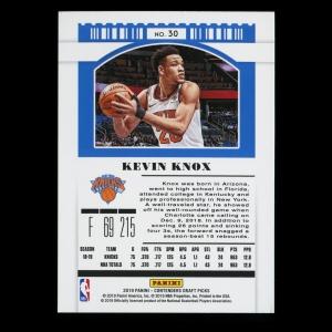 Kevin Knox 2019 Contenders Draft Picks Season Ticket Knicks
