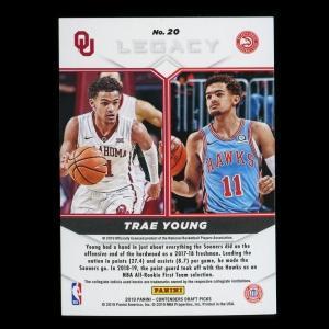 Trae Young 2019 Contenders Draft Picks Legacy Hawks