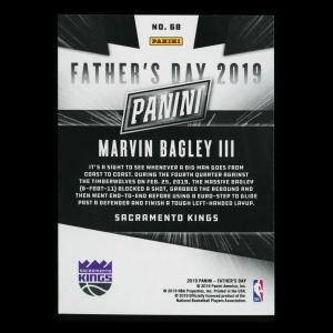 Marvin Bagley III RC 2019 Father's Day Rookie Kings 020/199