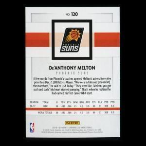 De'Anthony Melton RC 2018-19 Chronicles Pink Rookie Suns