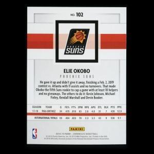 Elie Okobo RC 2018-19 Chronicles Rookie Suns