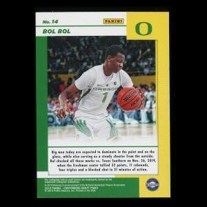Bol Bol RC 2019 Contenders Draft Picks Rookie Game Day Ticket Ducks/Nuggets