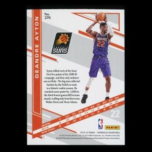 DeAndre Ayton RC 2018-19 Chronicles Elite Rookie Suns