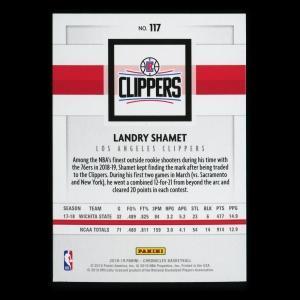 Landry Shamet RC 2018-19 Chronicles Rookie Clippers
