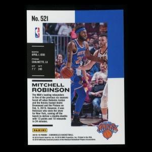 Mitchell Robinson RC 2018-19 Chronicles Rookie Knicks