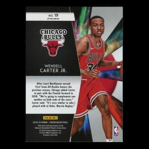 Wendell Carter Jr. RC 2018-19 Prizm Freshman Phenoms Bulls