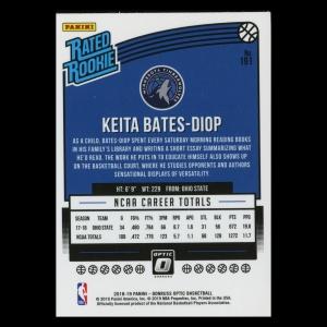Keita Bates-Diop RR 2018-19 Optic Rated Rookie Timberwolves