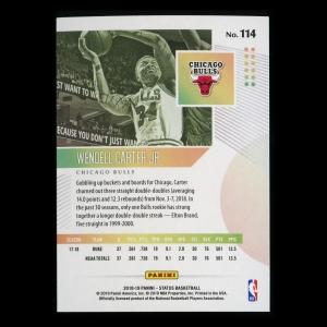 Wendell Carter Jr. RC 2018-19 Status Rookie Bulls