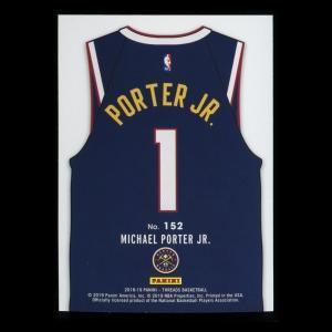Michael Porter Jr. RC 2018-19 Threads Icon Jersey Rookie Nuggets