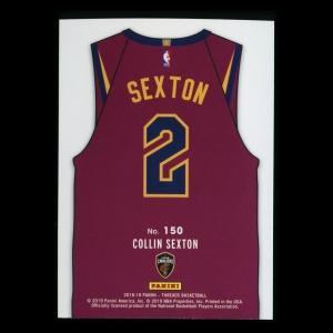 Collin Sexton RC 2018-19 Threads Icon Jersey Rookie Cavaliers