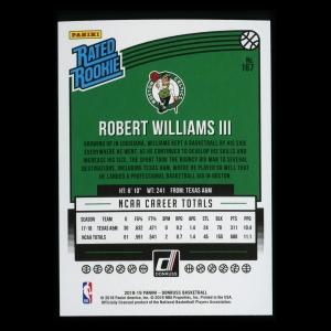 Robert Williams III RR 2018-19 Donruss Rated Rookie Celtics