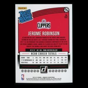 Jerome Robinson RR 2018-19 Donruss Rated Rookie Clippers