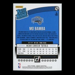 Mo Bamba RR 2018-19 Donruss Rated Rookie Magic
