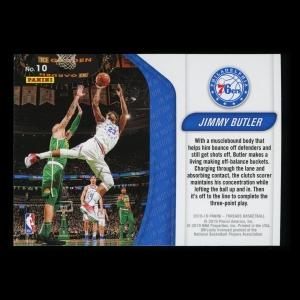 Jimmy Butler 2018-19 Threads In Motion Dazzle 76ers