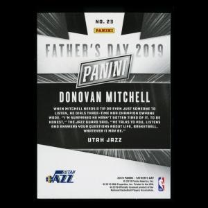 Donovan Mitchell 2019 Father's Day Jazz