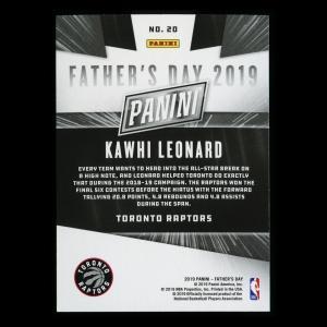 Kawhi Leonard 2019 Father's Day Raptors