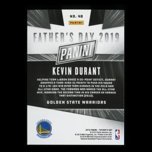 Kevin Durant 2019 Father's Day Warriors