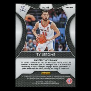 Ty Jerome RC 2019-20 Prizm Draft Picks Silver Rookie Cavaliers | Thunder