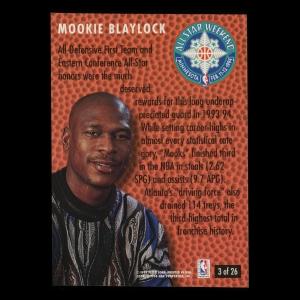 Mookie Blaylock 1994-95 Fleer Minnesota All-Star Weekend Hawks