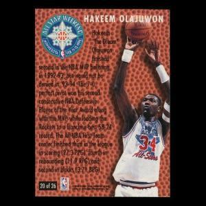 Hakeem Olajuwon 1994-95 Fleer Minnesota All-Star Weekend Rockets