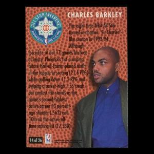 Charles Barkley 1994-95 Fleer Minnesota All-Star Weekend Suns