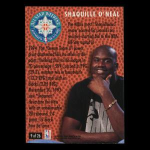 Shaquille O'Neal 1994-95 Fleer Minnesota All-Star Weekend Magic