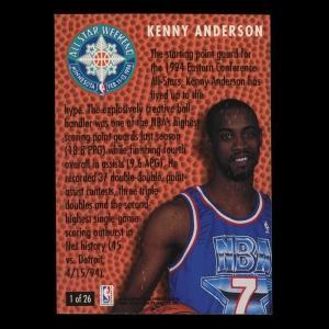 Kenny Anderson 1994-95 Fleer Minnesota All-Star Weekend Nets