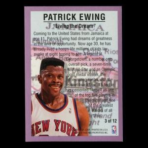 Patrick Ewing 1993-94 Fleer Internationals Knicks