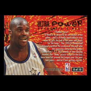 Shaquille O'Neal 1994-95 Ultra Power Magic