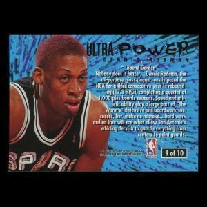 Dennis Rodman 1994-95 Ultra Power Spurs