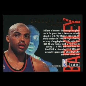 Charles Barkley 1994-95 Ultra All-NBA Suns