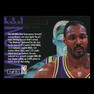 Karl Malone 1994-95 Ultra All-NBA First Team Jazz