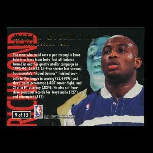 Mitch Richmod 1994-95 Ultra All-NBA Second Team Kings