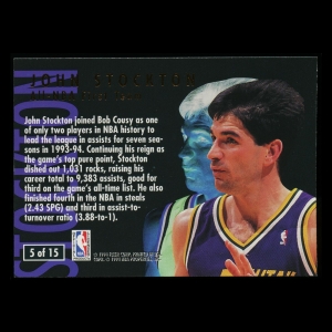 John Stockton 1994-95 Ultra All-NBA Jazz