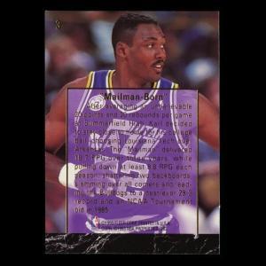 Karl Malone 1993-94 Ultra Career Highlights Jazz