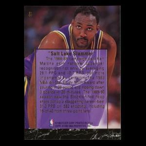Karl Malone 1993-94 Ultra Career Highlights Jazz