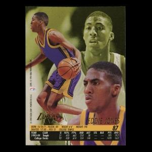 Eddie Jones 1994-95 Ultra Rookie Lakers