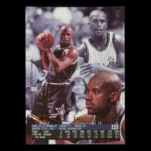 Shaquille O'Neal 1994-95 Ultra Magic