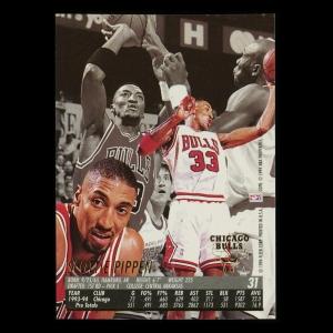 Scottie Pippen 1994-95 Ultra Bulls