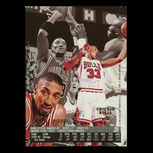 Scottie Pippen 1994-95 Ultra Bulls