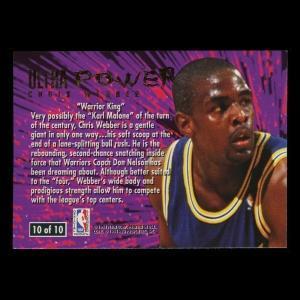 Chris Webber 1994-95 Ultra Power Warriors