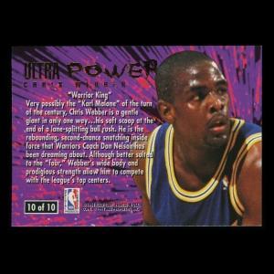 Chris Webber 1994-95 Ultra Power Warriors